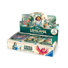 Disney Lorcana: Archazia’s Island Booster Box RELEASE DATE 3/21/2025