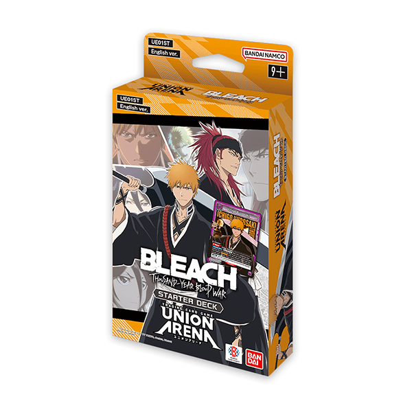 Union Arena BLEACH Thousand Year Blood War Starter Deck (Release Date 10/4/2024)