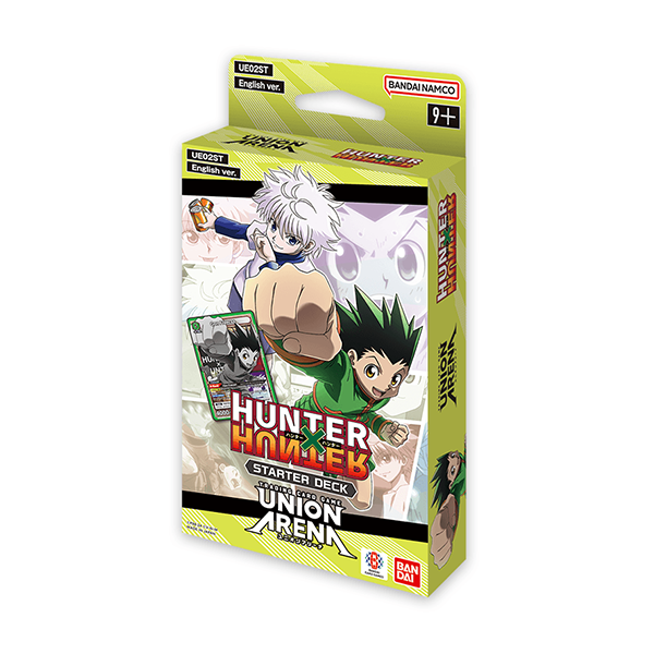 Union Arena Hunter x Hunter Starter Deck (Release Date 10/4/2024)