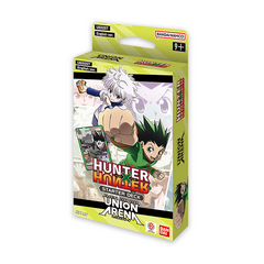 Union Arena Hunter x Hunter Starter Deck (Release Date 10/4/2024)