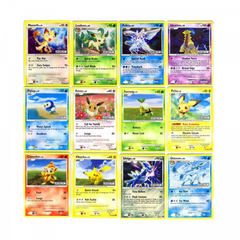 Pokemon Burger King Platinum Promo Full Set of 12 BONUS Keychain Card Holder