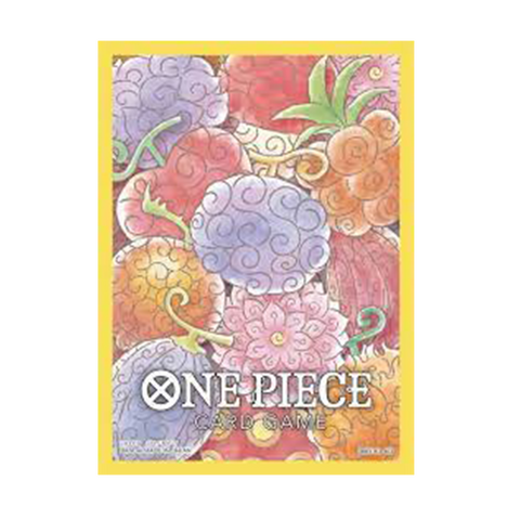 One Piece Card Game Official Sleeves Assortment 4-Devil Fruit 70-Pack