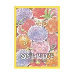One Piece Card Game Official Sleeves Assortment 4-Devil Fruit 70-Pack
