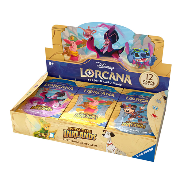 Disney Lorcana Into the Inklands Booster Box (Release Date 2/23/2024)