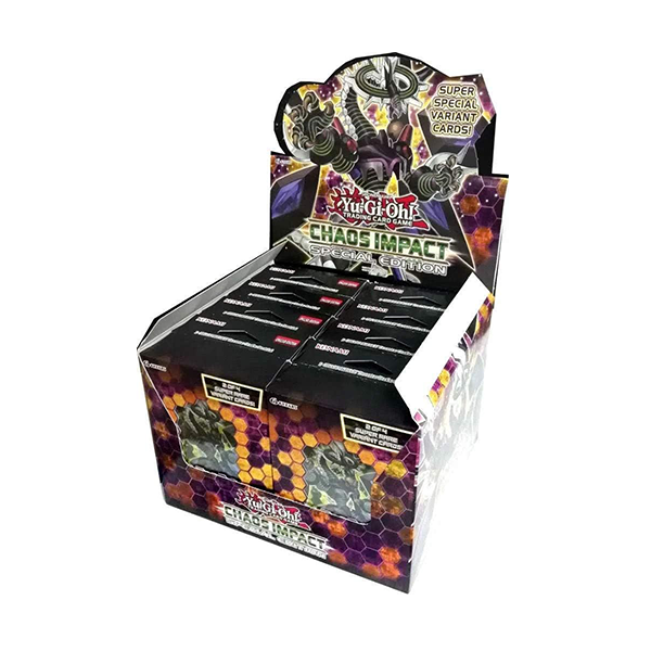 YuGiOh Chaos Impact Special Edition Display