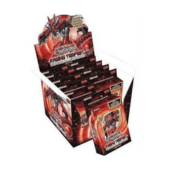 YuGiOh Raging Tempest Special Edition Display