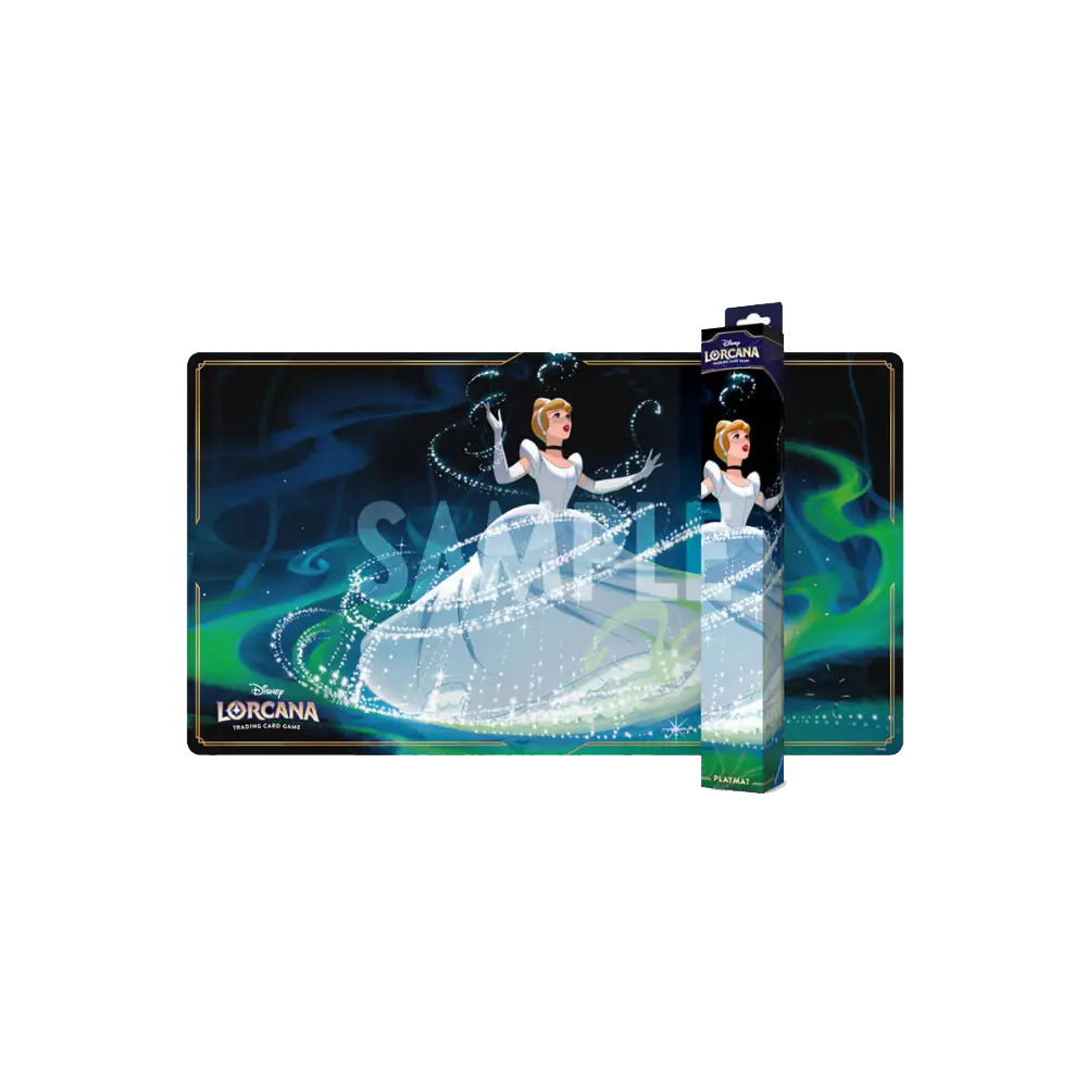 Disney Lorcana: Cinderella Bibbidee Bobbidi Boo Playmat