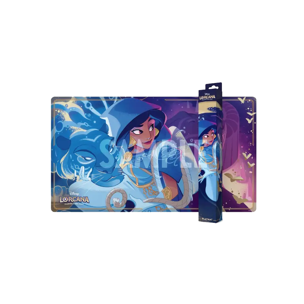 Disney Lorcana: Jasmine Steady Strategist Playmat