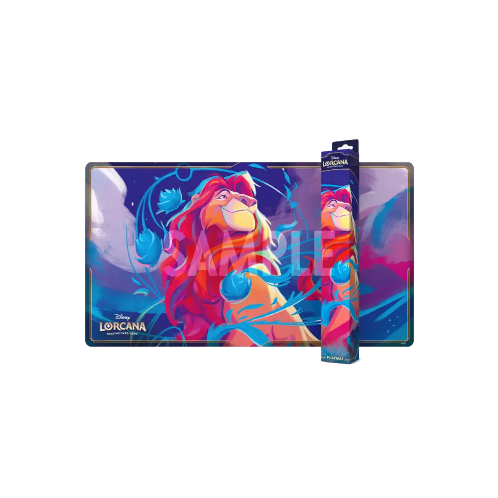 Disney Lorcana: Mufasa Playmat