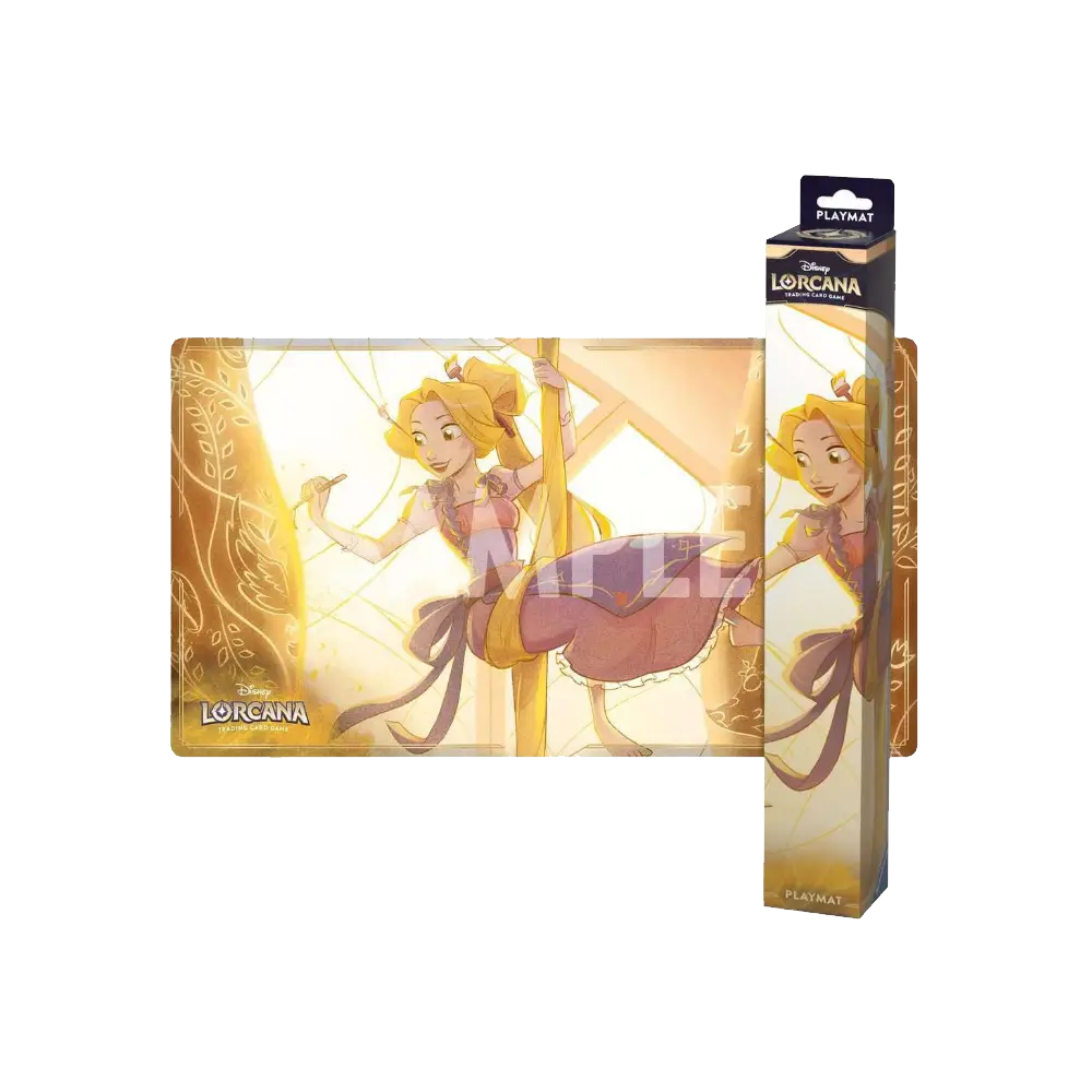 Disney Lorcana: Rapunzel Gifted Artist Playmat