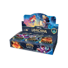 Disney Lorcana: Whispers in the Well Booster Box RELEASE DATE 11/14/2025