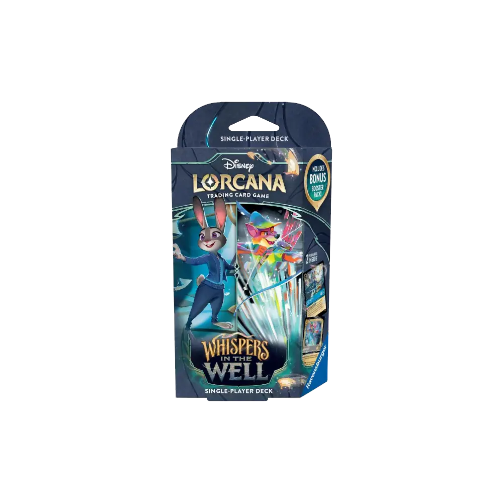 Disney Lorcana: Whispers in the Well Starter Deck (Sapphire & Steel)