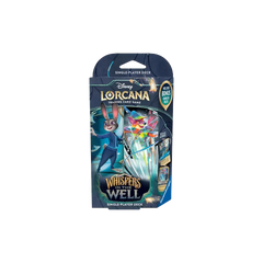 Disney Lorcana: Whispers in the Well Starter Deck (Sapphire & Steel)
