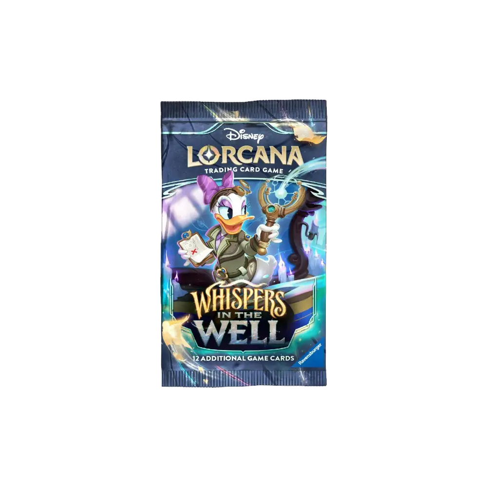 Disney Lorcana: Whispers in the Well Booster Pack