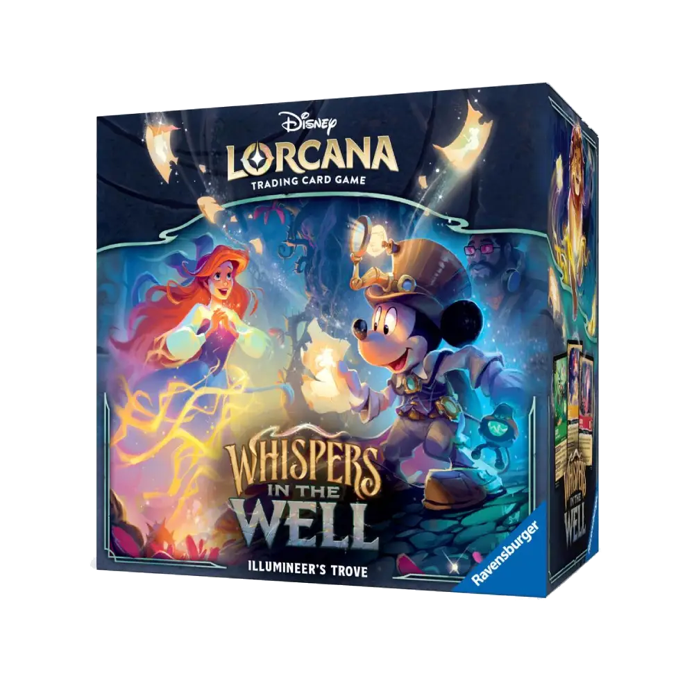 Disney Lorcana: Whispers in the Well Illumineer's Trove