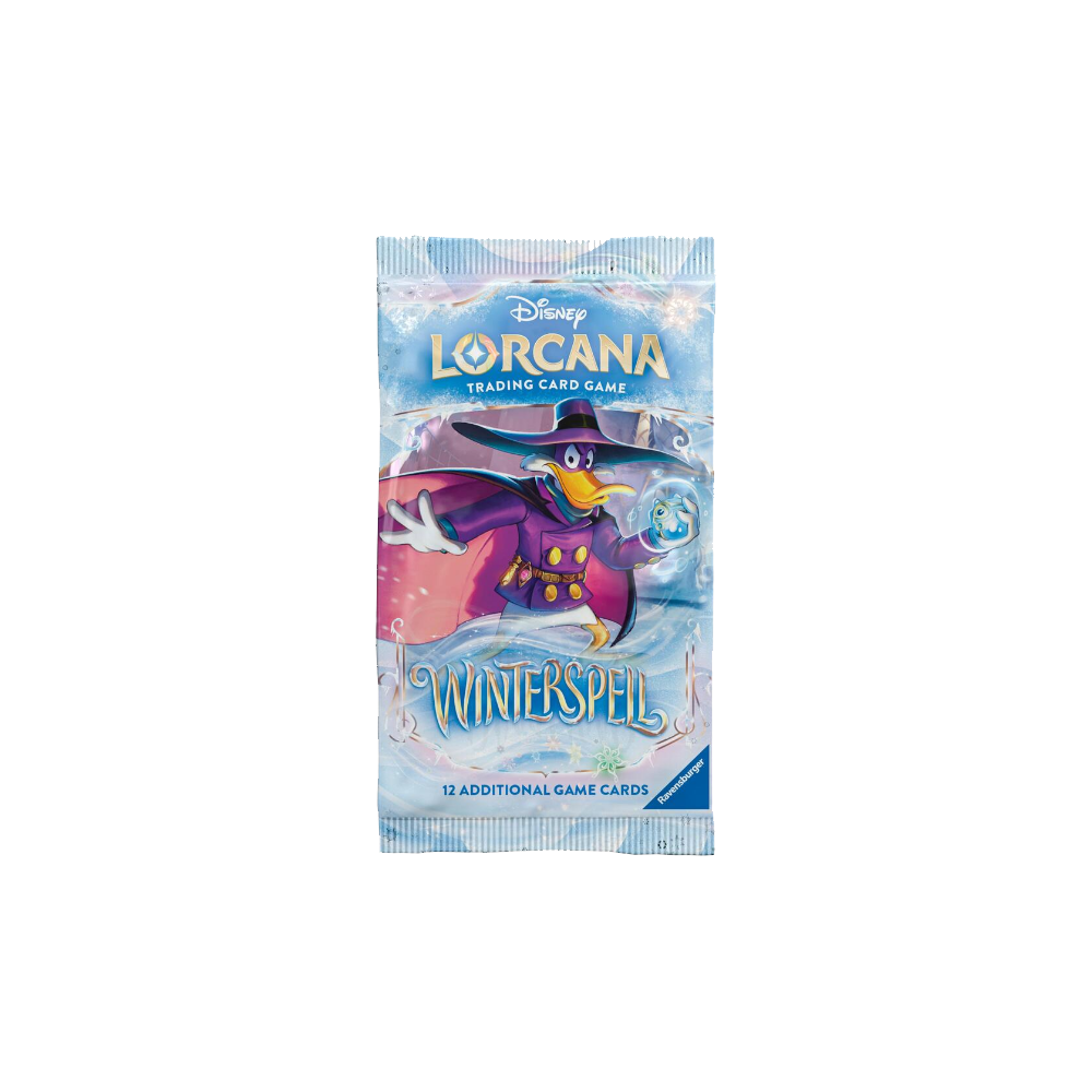 Disney Lorcana: Winterspell Booster Pack