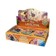 Disney Lorcana: Wilds Unknown Booster Box RELEASE DATE 05/15/2026