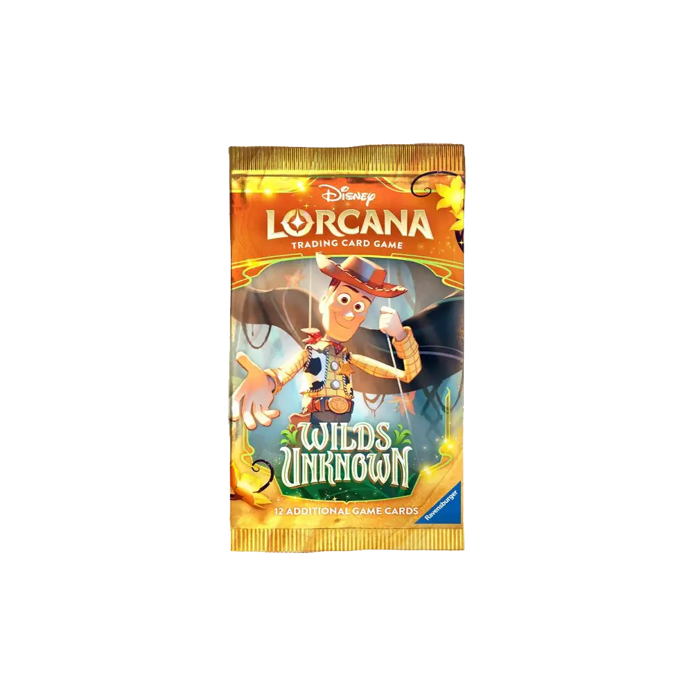 Disney Lorcana: Wilds Unknown Booster Pack