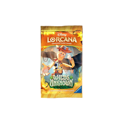 Disney Lorcana: Wilds Unknown Booster Pack