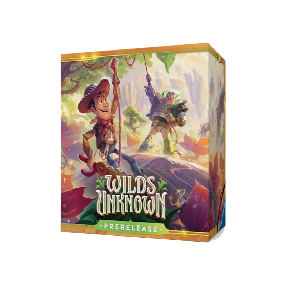 Disney Lorcana: Wilds Unknown Prerelease Box