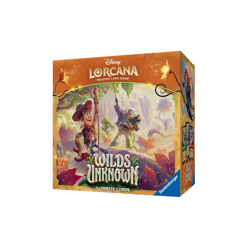Disney Lorcana: Wilds Unknown Illumineer's Trove