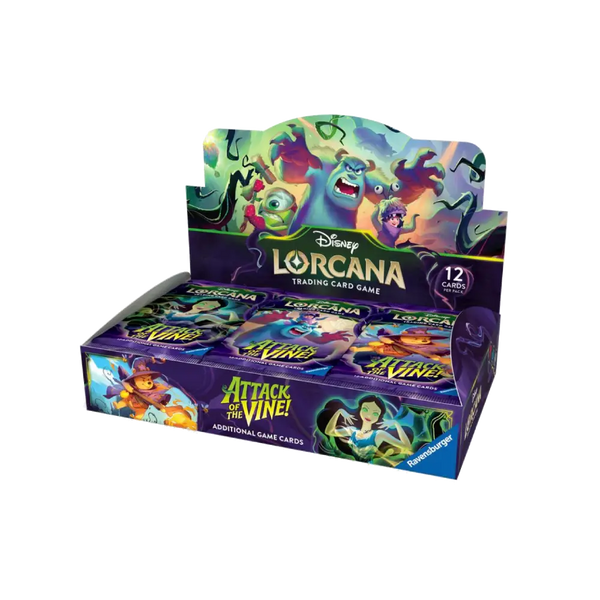 Disney Lorcana: Attack of the Vine! Booster Box – Realgoodeal