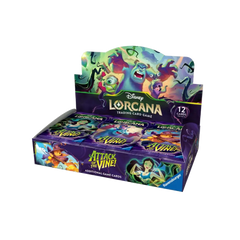Disney Lorcana: Attack of the Vine! Booster Box RELEASE DATE 7/24/2026