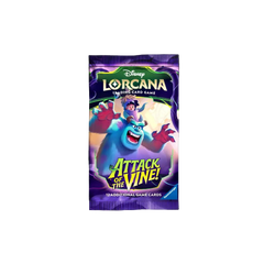Disney Lorcana: Attack of the Vine! Booster Pack RELEASE DATE 7/24/2026