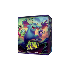 Disney Lorcana: Attack of the Vine Prerelease Box RELEASE DATE 7/24/2026