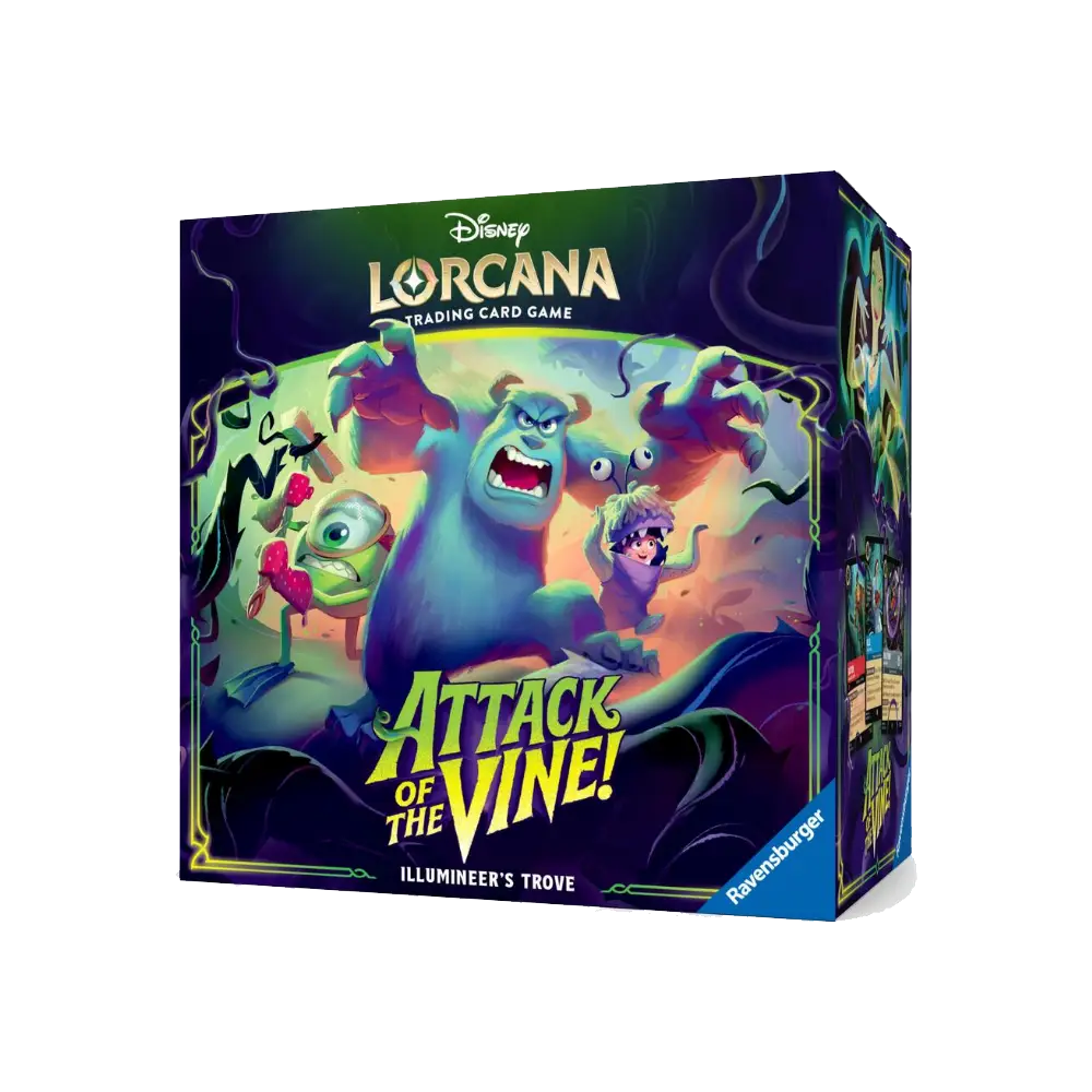 Disney Lorcana: Attack of the Vine! Illumineer's Trove RELEASE DATE 7/24/2026