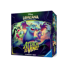 Disney Lorcana: Attack of the Vine! Illumineer's Trove RELEASE DATE 7/24/2026