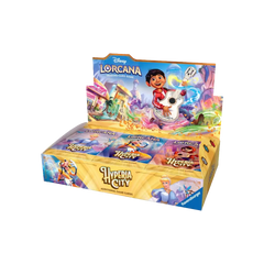 Disney Lorcana: Hyperia City Booster Box RELEASE DATE 10/23/2026