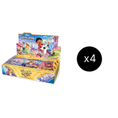 Disney Lorcana: Hyperia City Booster Box CASE RELEASE DATE 10/23/2026