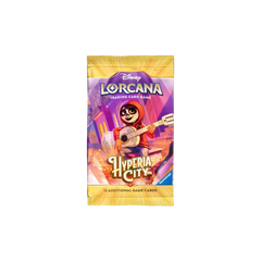 Disney Lorcana: Hyperia City Booster Pack RELEASE DATE 10/23/2026