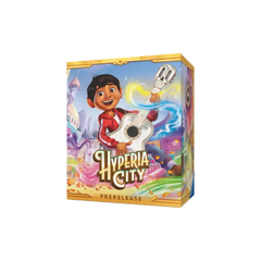 Disney Lorcana: Hyperia City Prerelease Box RELEASE DATE 10/23/2026
