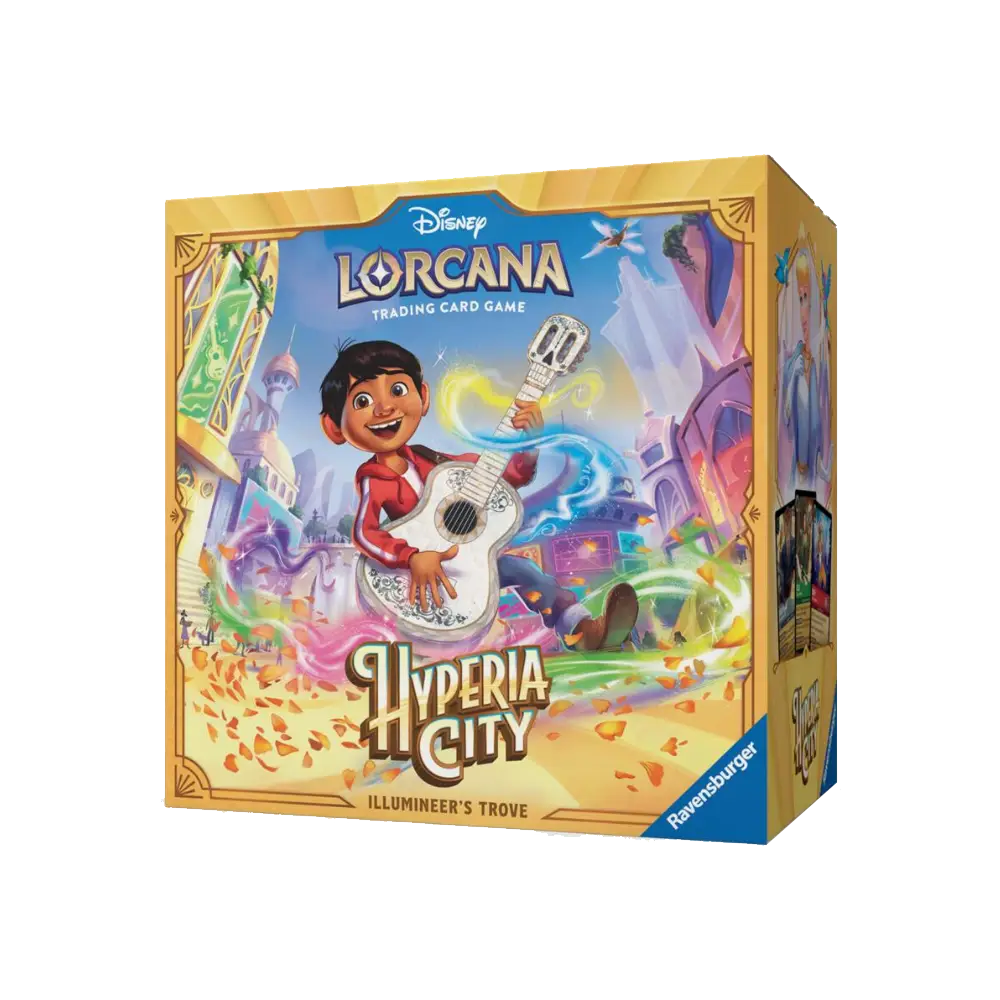 Disney Lorcana: Hyperia City Illumineer's Trove RELEASE DATE 10/23/2026