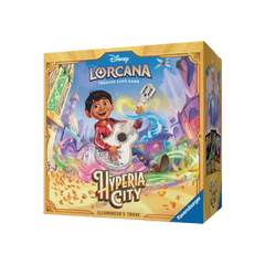 Disney Lorcana: Hyperia City Illumineer's Trove RELEASE DATE 10/23/2026