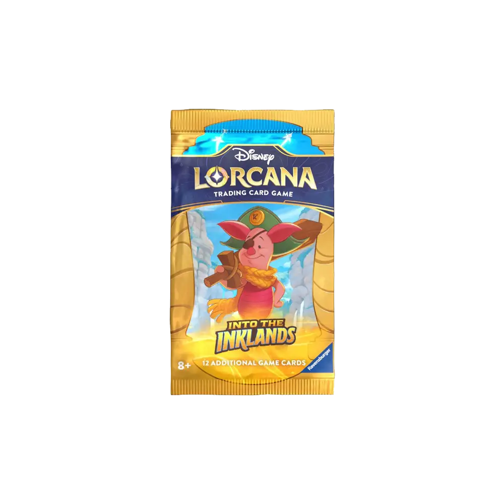 Disney Lorcana: Into the Inklands Booster Pack