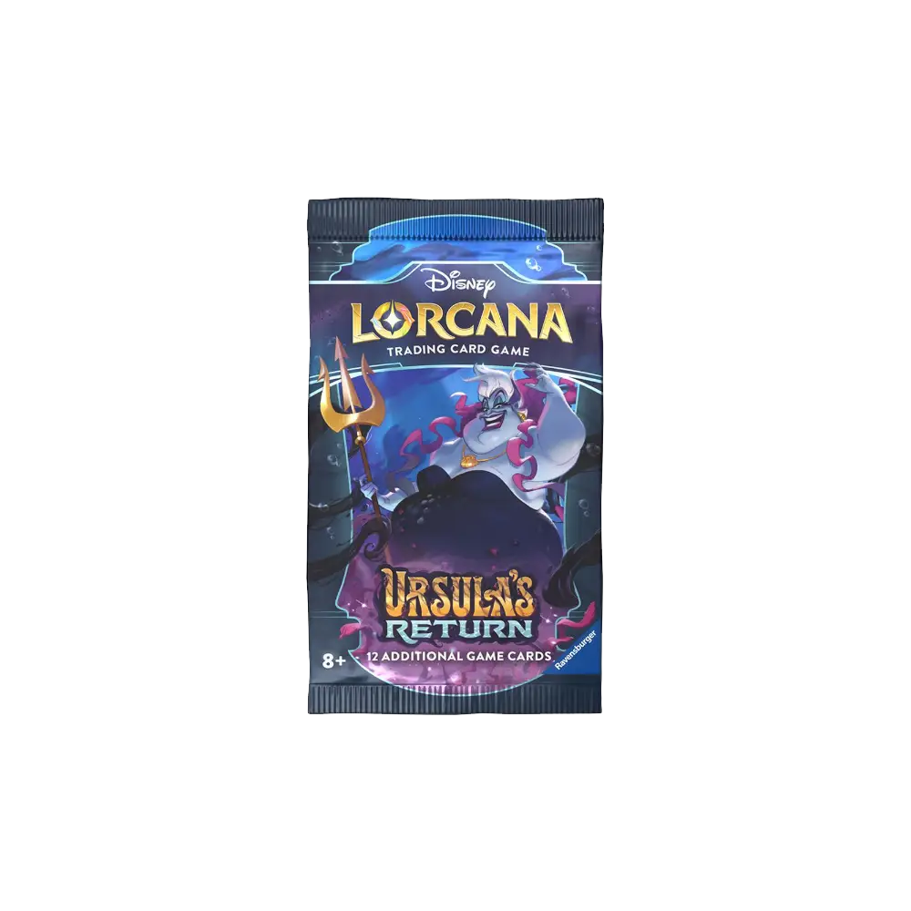 Disney Lorcana: Ursula's Return Booster Pack