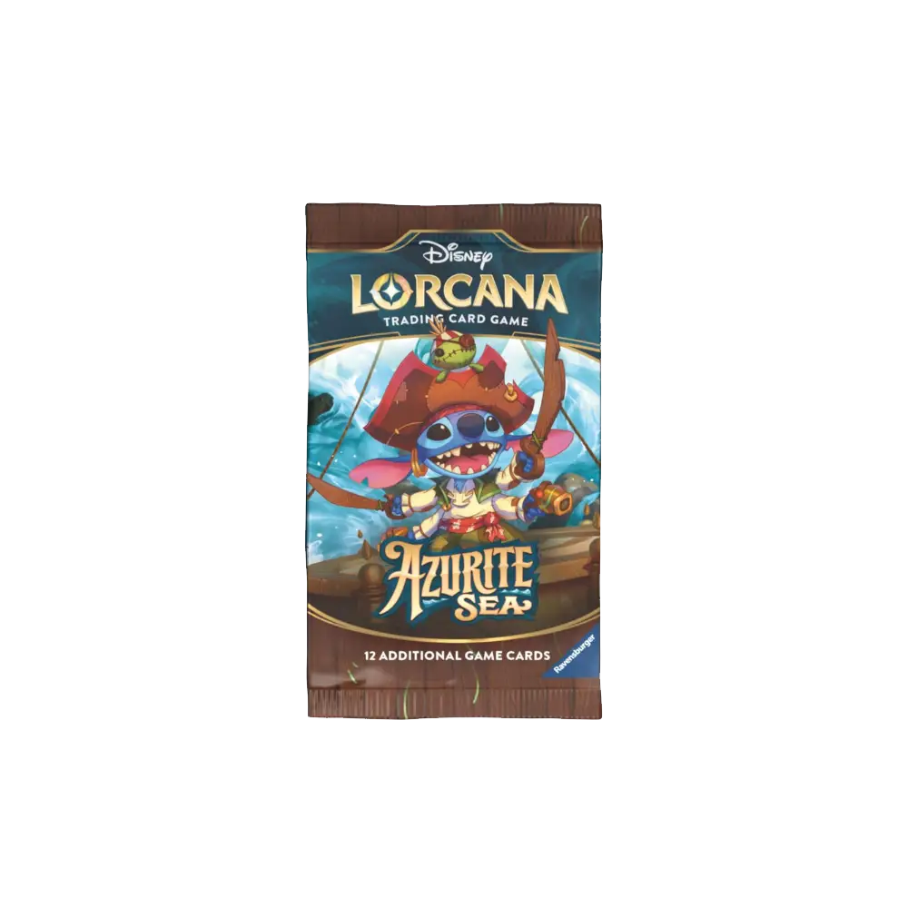 Disney Lorcana: Azurite Sea Booster Pack