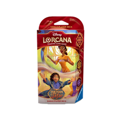 Disney Lorcana: Reign of Jafar Starter Deck (Amber & Amethyst)