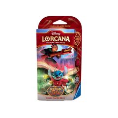 Disney Lorcana: Reign of Jafar Starter Deck (Ruby & Steel)