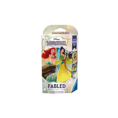 Disney Lorcana: Fabled Starter Deck Amber & Sapphire