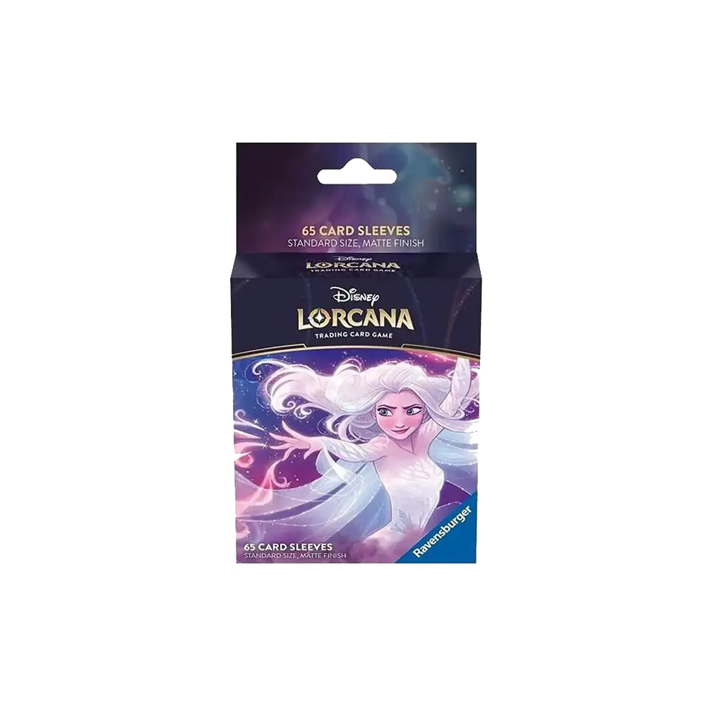 Disney Lorcana Card Sleeves Elsa (65-Pack)