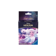 Disney Lorcana Card Sleeves Elsa (65-Pack)