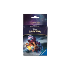 Disney Lorcana Card Sleeves Captain Hook (65-Pack)