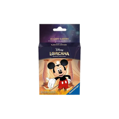 Disney Lorcana Card Sleeves Mickey Mouse (65-Pack)