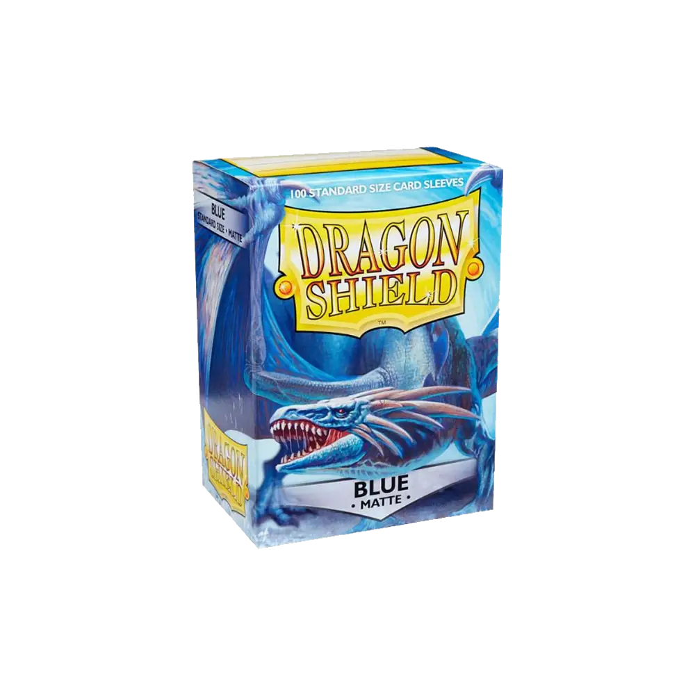 Dragon Shield Matte Sleeves Blue (100-Pack)