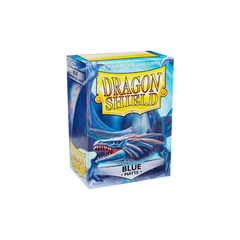 Dragon Shield Matte Sleeves Blue (100-Pack)
