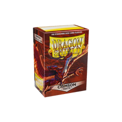 Dragon Shield Matte Sleeves Crimson (100-Pack)
